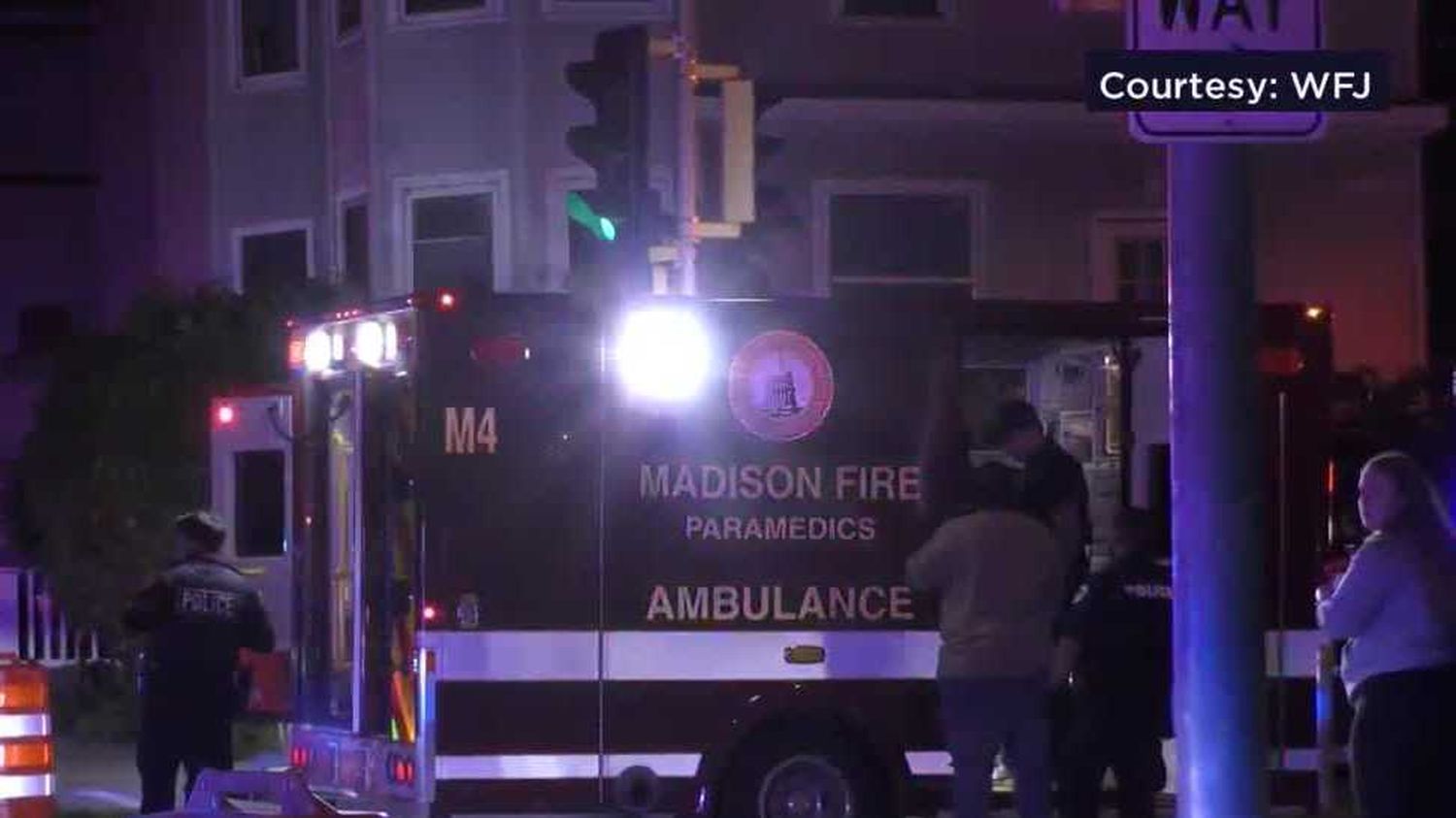 At least 10 people were hurt after a shooting in Madison, Wisconsin.