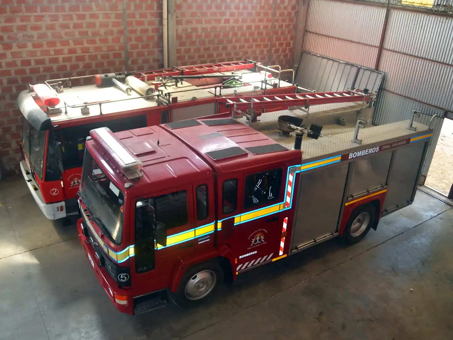 Bomberos de Galarza envía donaciones a General Cerri, Bahía Blanca