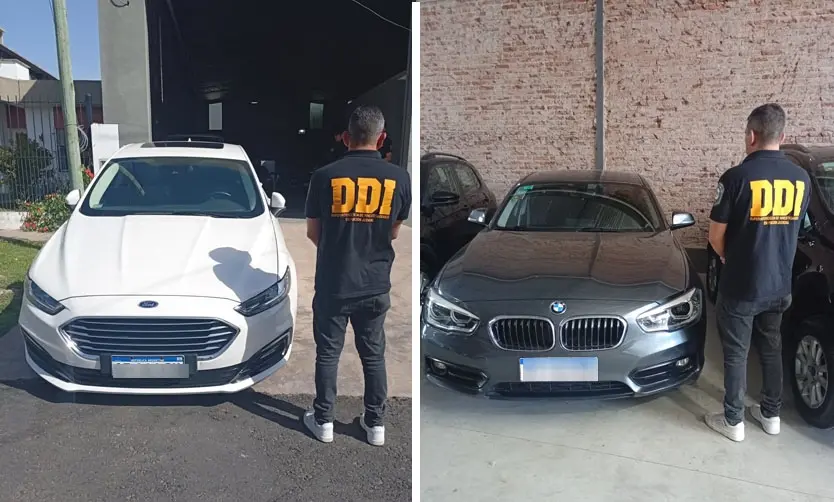 Caen acusados de robar autos de una concesionaria y venderlos en otras agencias