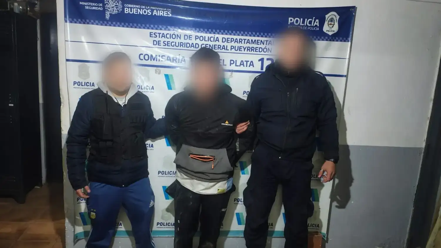 Detuvieron a un hombre con pedido de captura por homicidio en ocasión de robo y robo automotor