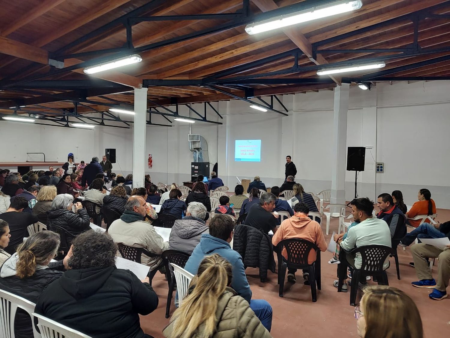 Presupuesto participativo 2022: vecinos de María Ignacia seleccionaron cuatro proyectos
