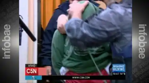 Otro escándalo de Carlitos Nair: fue detenido con un fusil y una pistola