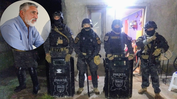 Entre la “satisfacción” y el “desagrado”, tras la detención del jefe de Gendarmería