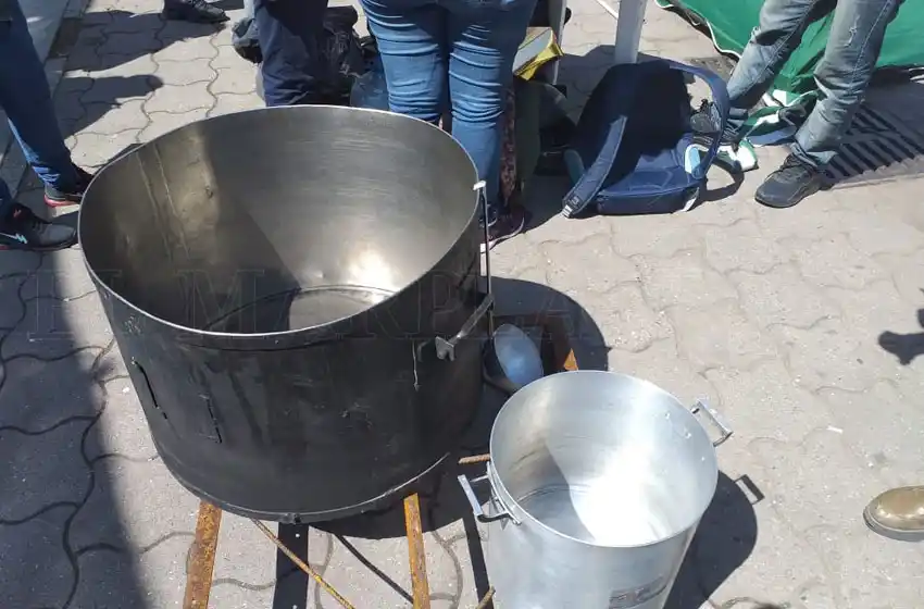 "No se le puede pedir a la gente que se quede en su casa y no vaya a trabajar"