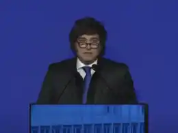 Milei aseguró que no piensa en la reelección, sino en "resolver problemas"