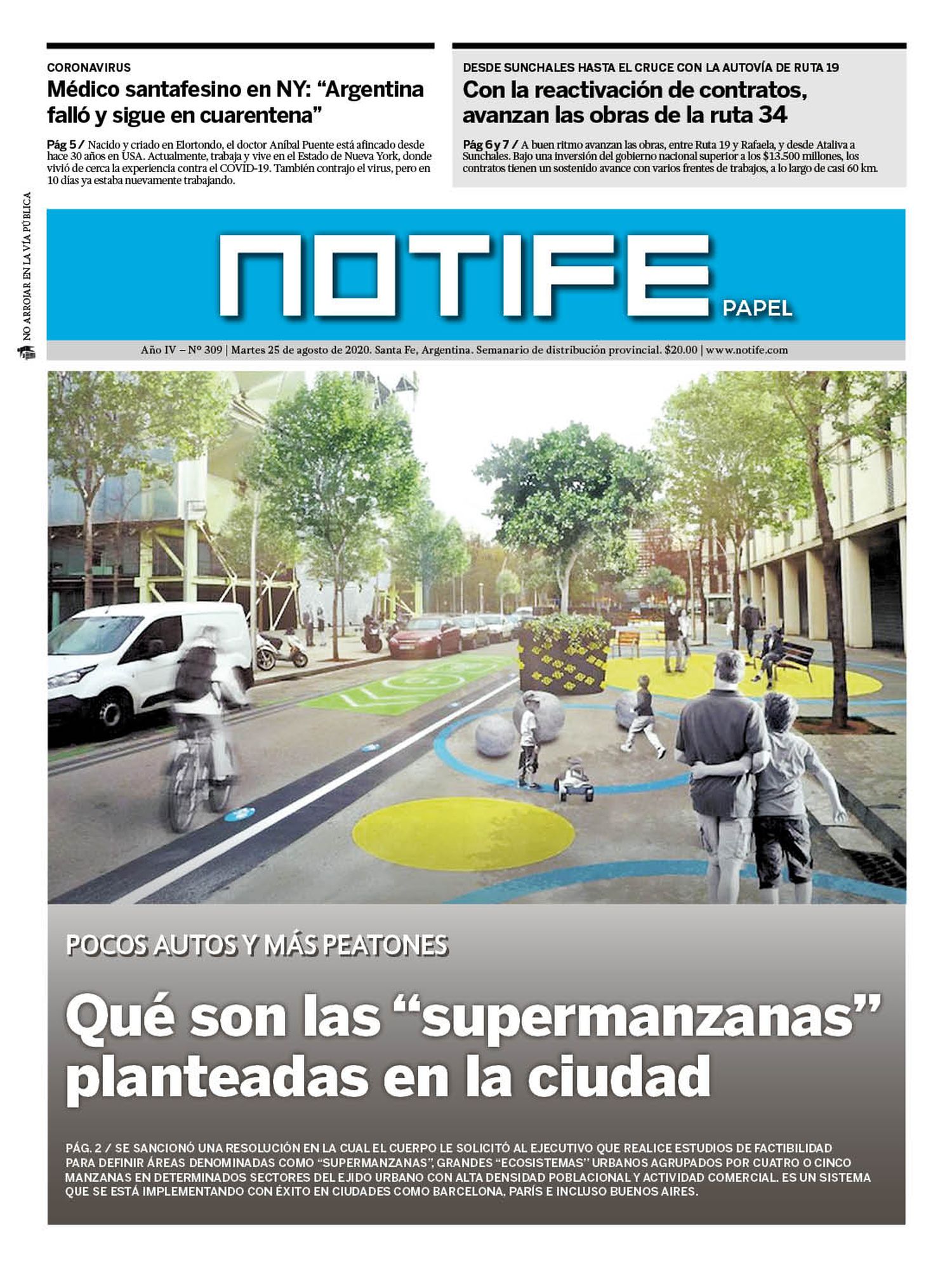 Semanario Notife: Edición N° 312