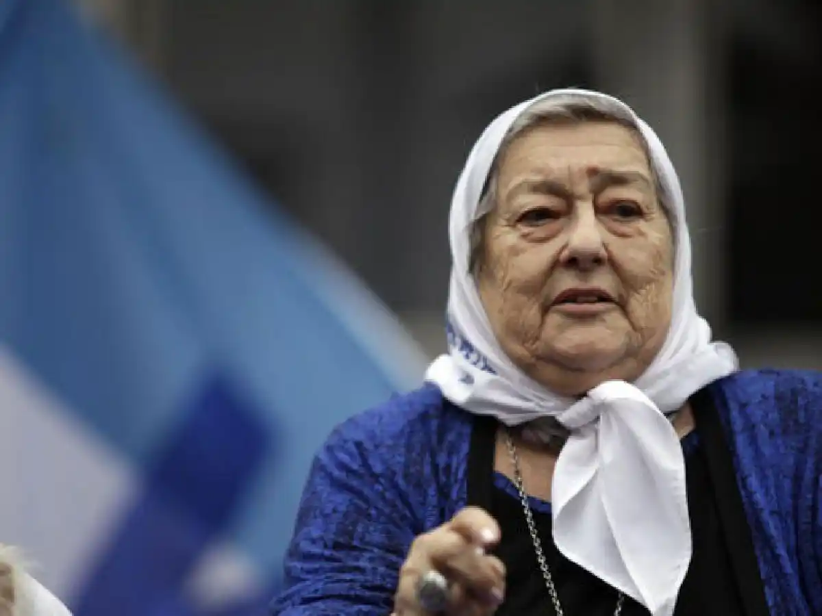 Hebe de Bonafini sobre Menem: "La verdad no lamento su muerte, ni tampoco deseo que descanse en paz"