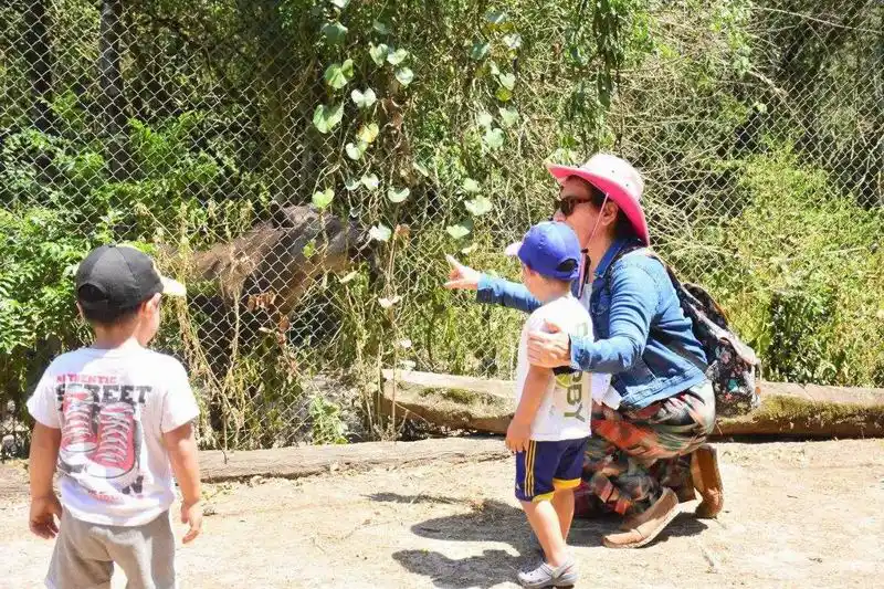 La Reserva Guaycolec recibe más 
de 200 personas por fin de semana