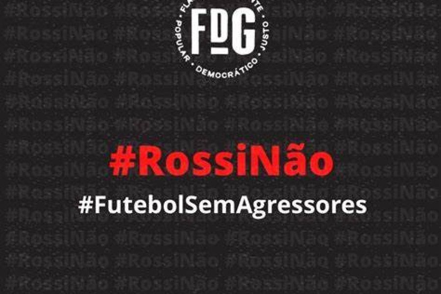Hinchas de Flamengo repudian la llegada de Rossi por violencia de género
