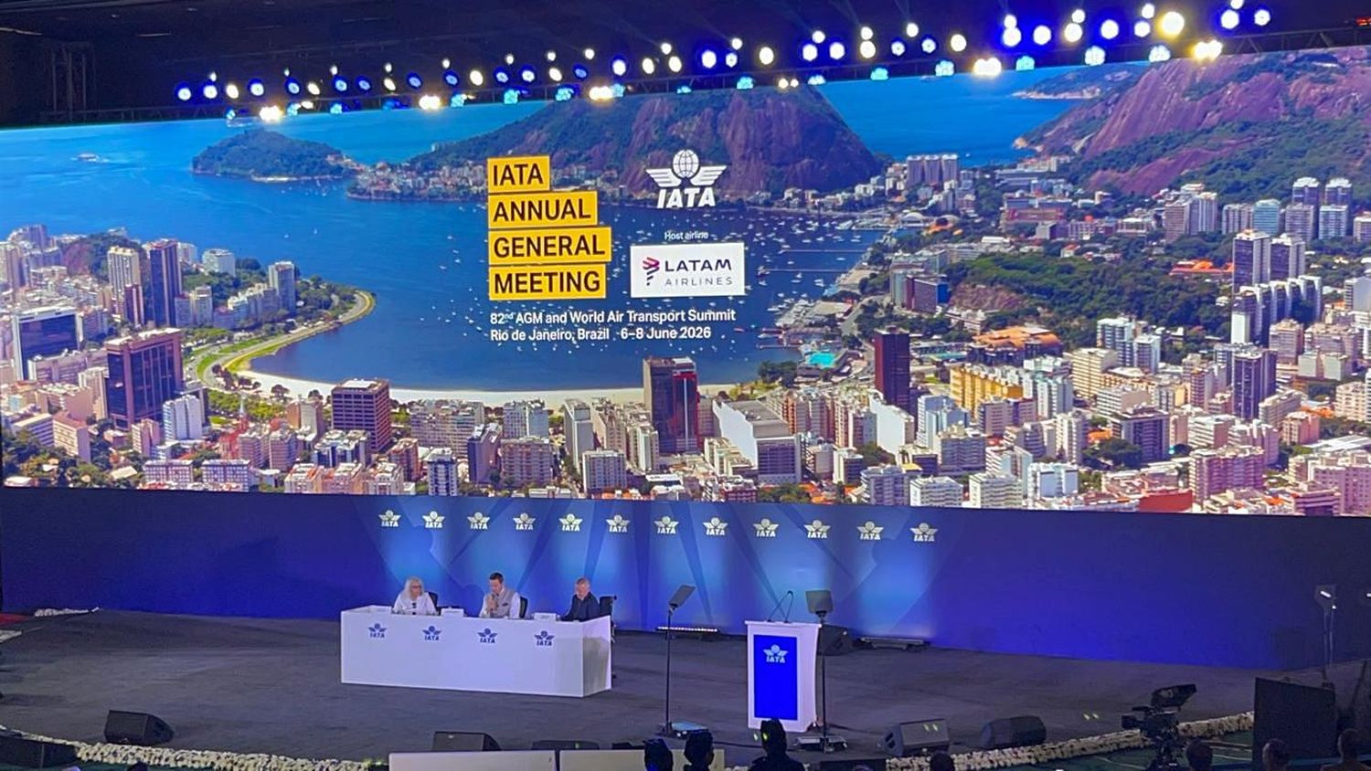 La aviación comercial global regresa a Sudamérica para la 82° IATA AGM