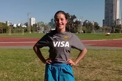 Soledad Fontana participó en el Torneo Inter-Academias de la UAR