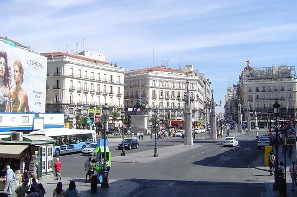 Las próximas elecciones Madrid marcaron los actos por el 1° de Mayo en España