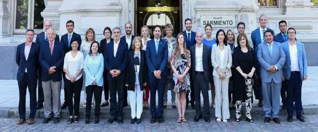 Martín Müller asistió al Consejo Federal de Educación
