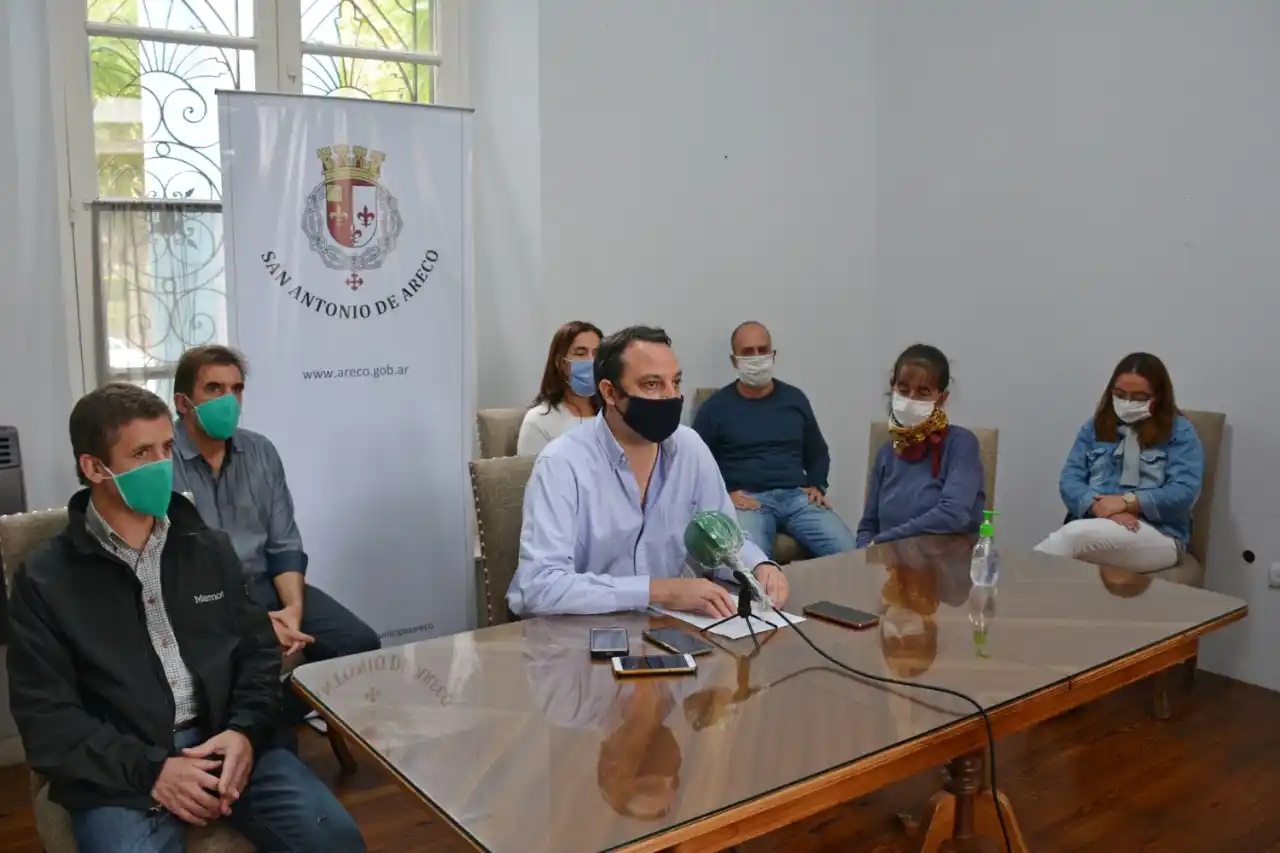 Explosión de casos de coronavirus en San Antonio de Areco: 10 positivos este domingo, uno de los distritos con más contagios del día en Provincia