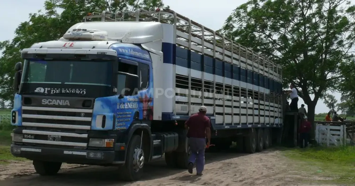 Los costos del transporte de cargas cerraron 2023 con doble récord.