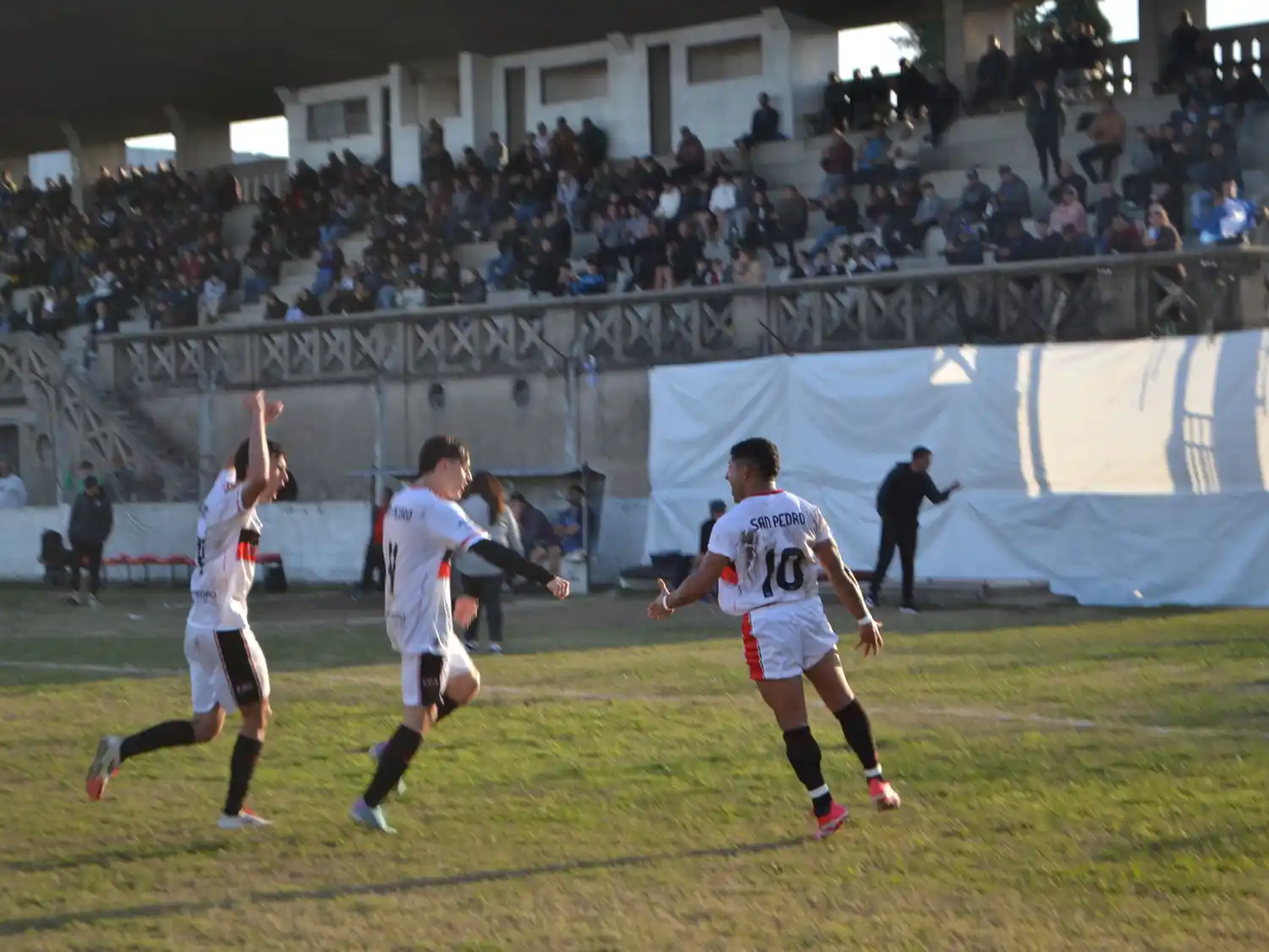 El seleccionado sampedrino aguarda a su rival en la próxima etapa.