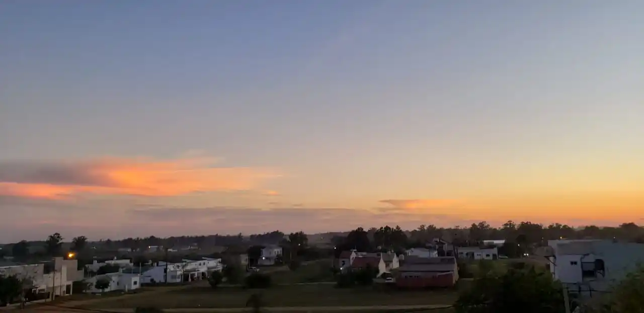 Emitieron alerta amarilla por tormentas para el sur de la provincia