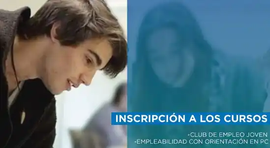 Ituzaingó: Inscripciones abiertas a cursos del programa "Jóvenes con más mejor y trabajo"