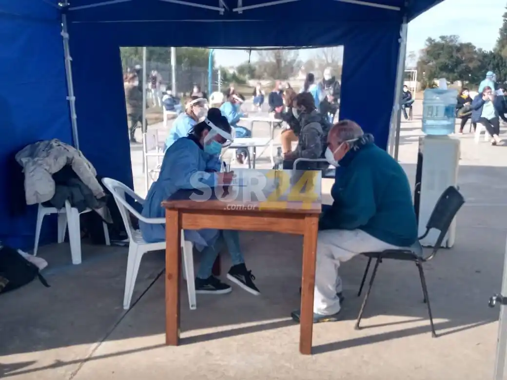 En la región los testeos rápidos Covid arrojaron un 70% de positividad