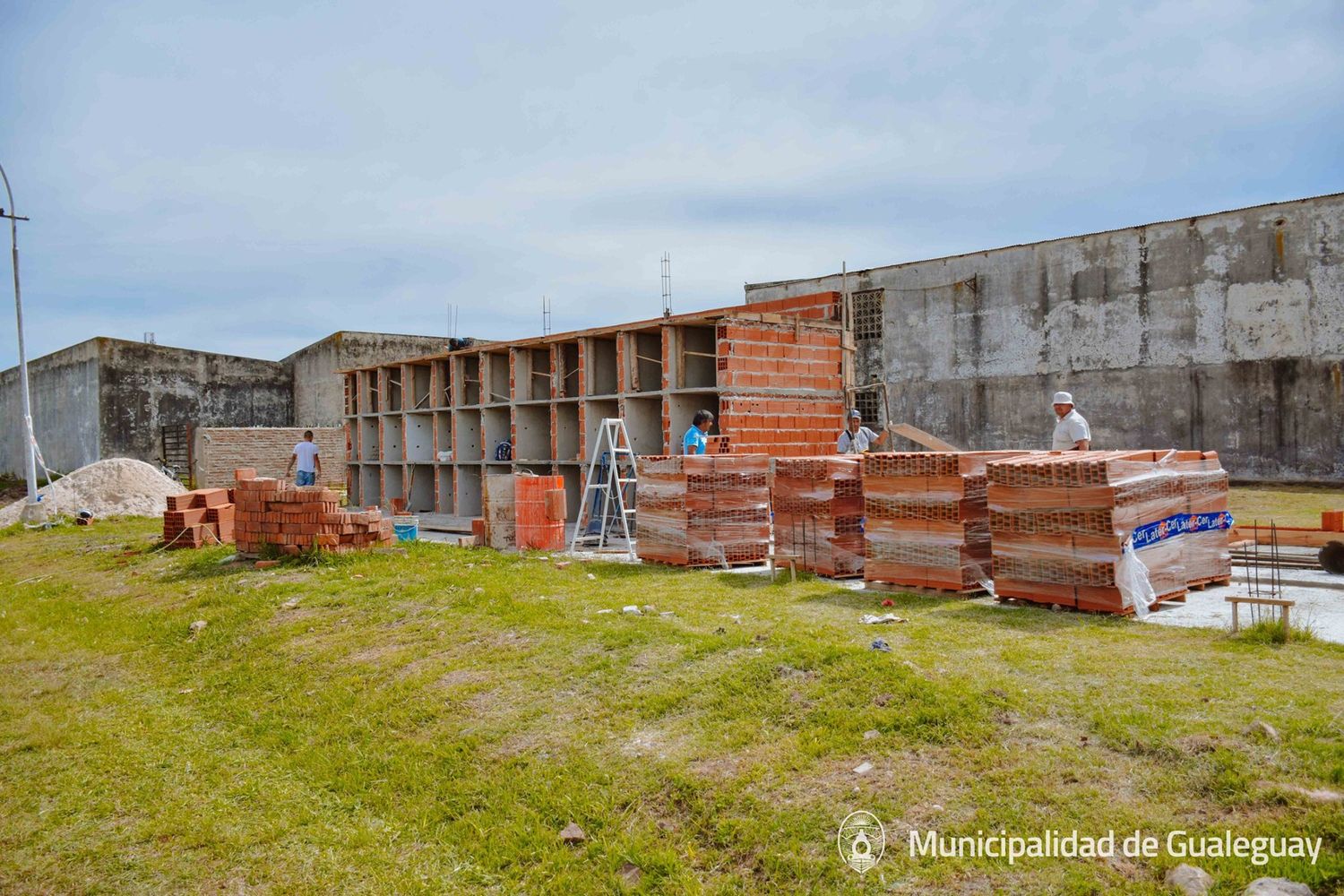 Nuevos Nichos en Cementerio Municipal