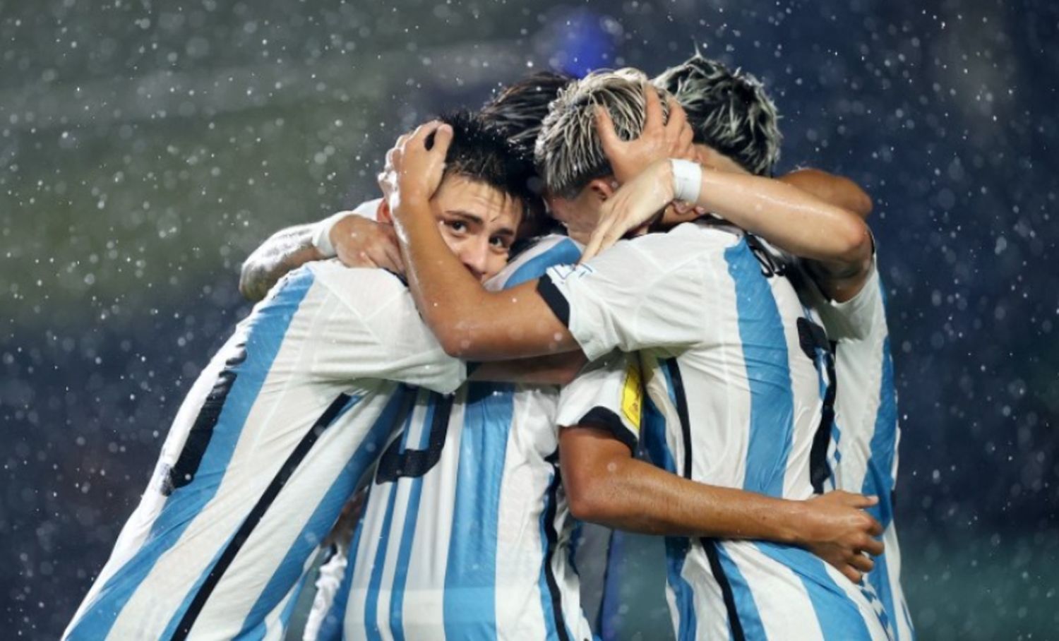 Bien temprano: la Selección argentina se enfrenta con Alemania por un lugar en la final del Mundial Sub 17