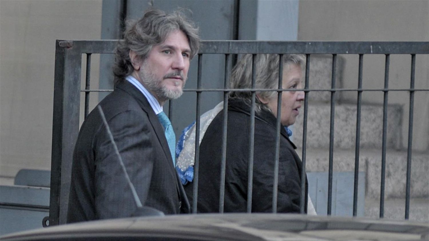 Otorgaron la libertad condicional a Amado Boudou