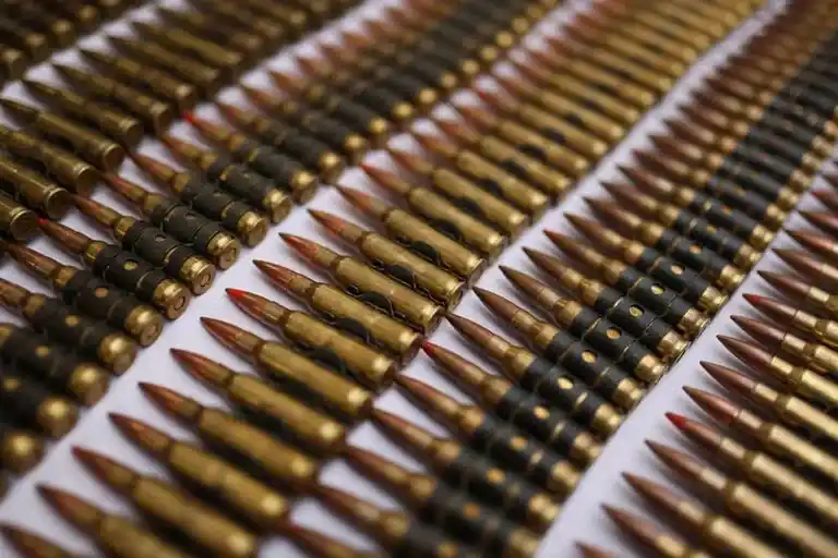 Estados Unidos envió a Ucrania más de un millón de cartuchos de munición