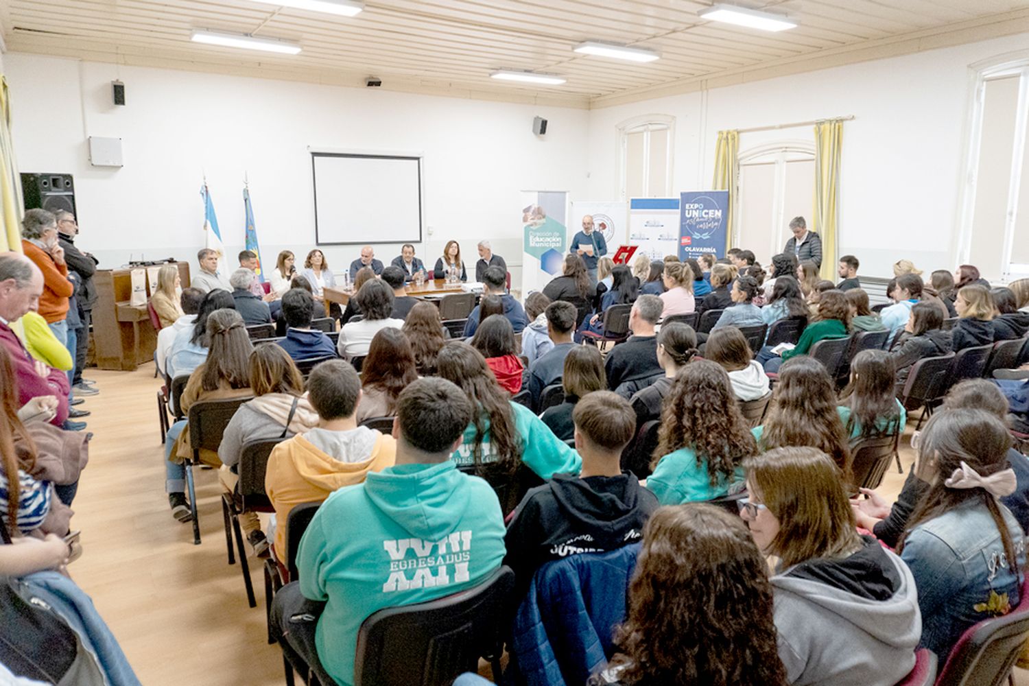 Intendentes de Ayacucho y Juárez apoyaron la universidad pública como herramienta de progreso