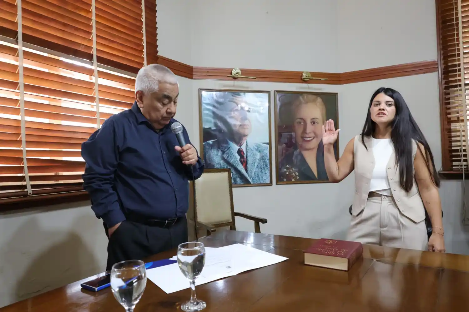 jura cuscuela secretaria de gobierno