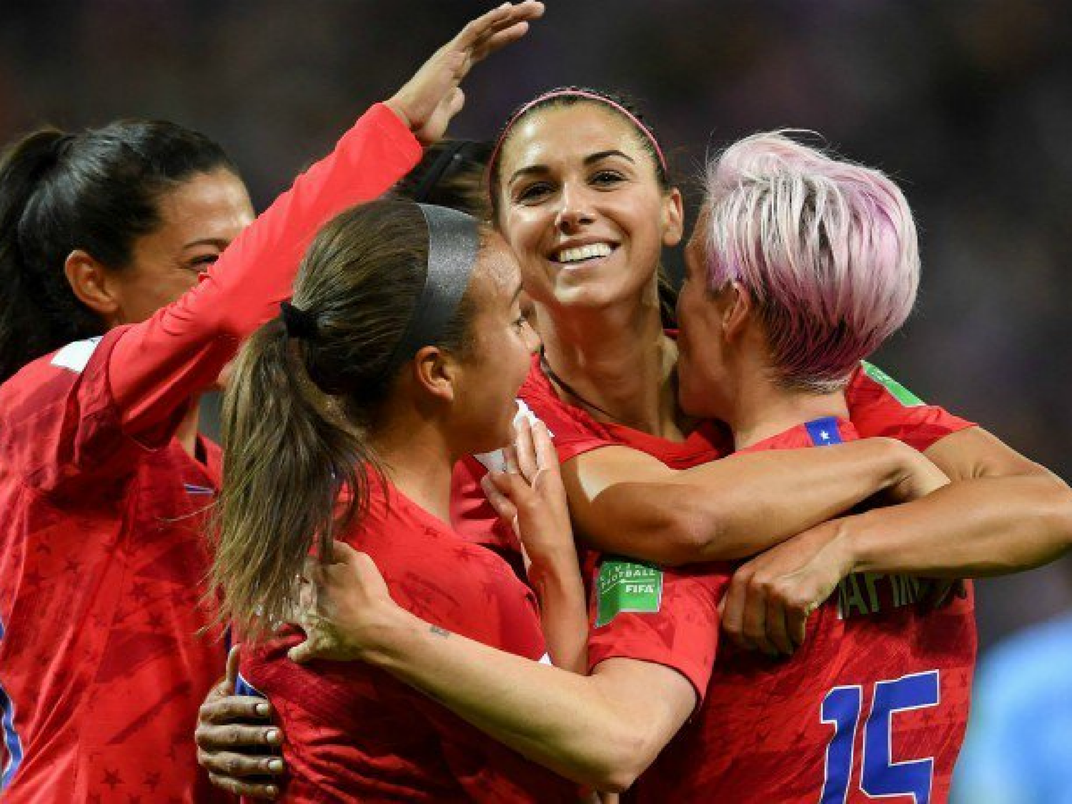 Estados Unidos, el primer finalista en el Mundial de Francia