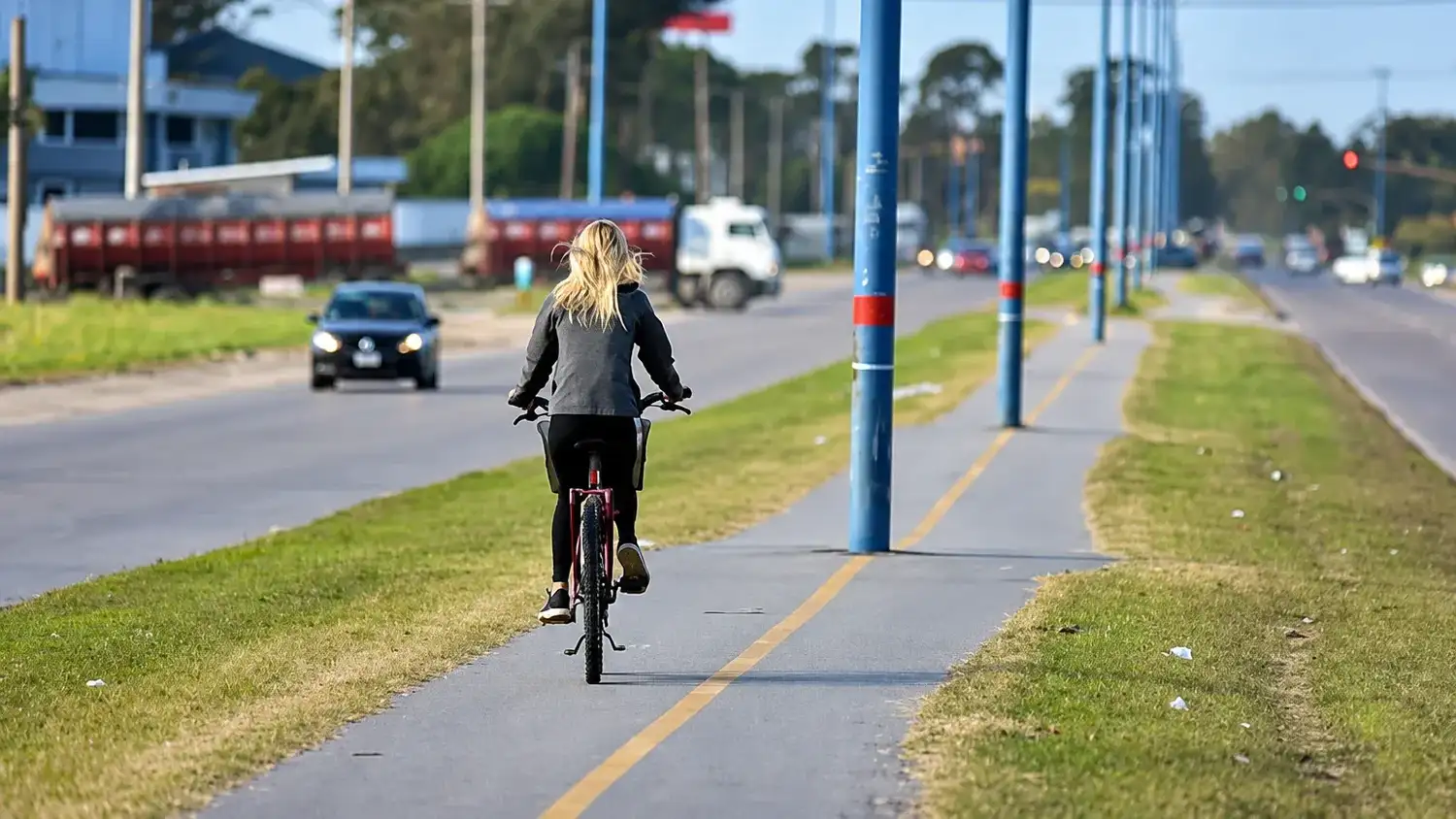 Corina Butti y las bicisendas en Mar del Plata: "falta un poco más de educación"