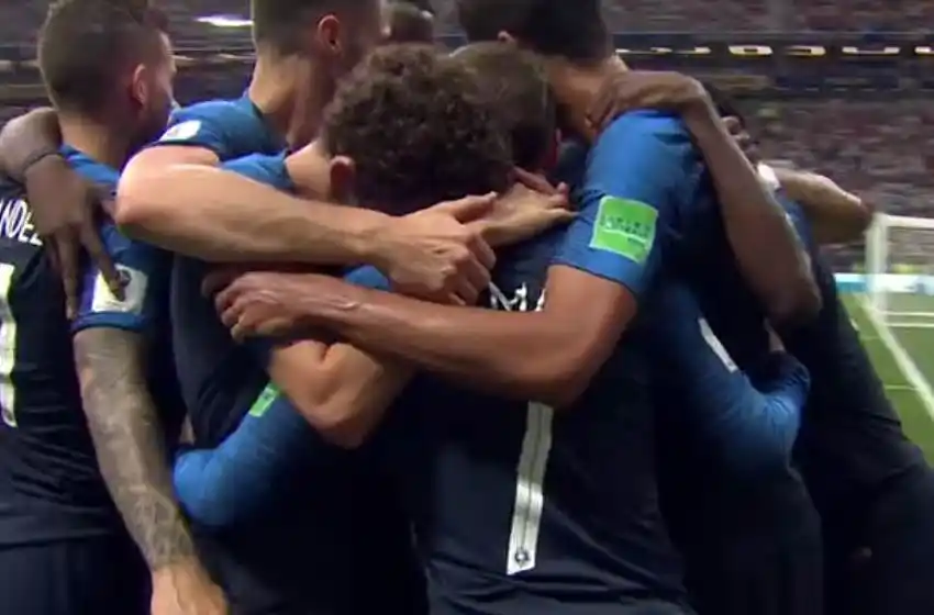 Francia se repuso gracias al VAR en una final cambiante