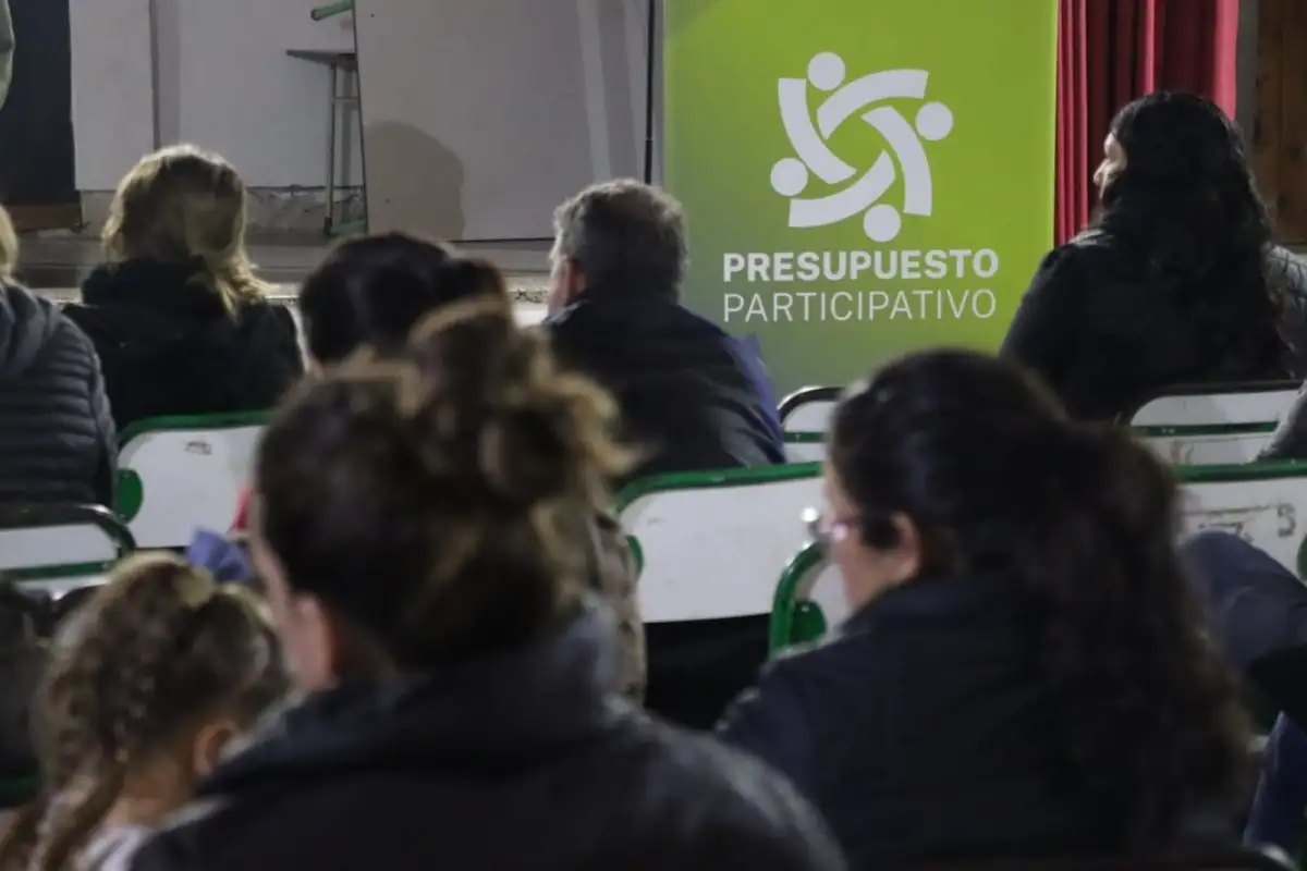 Avanza la implementación del Presupuesto Participativo y esta noche habrá reuniones informativas en la zona sur