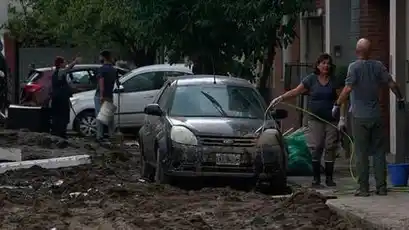 Milei vetó la ley de emergencia por la inundación en Bahía Blanca