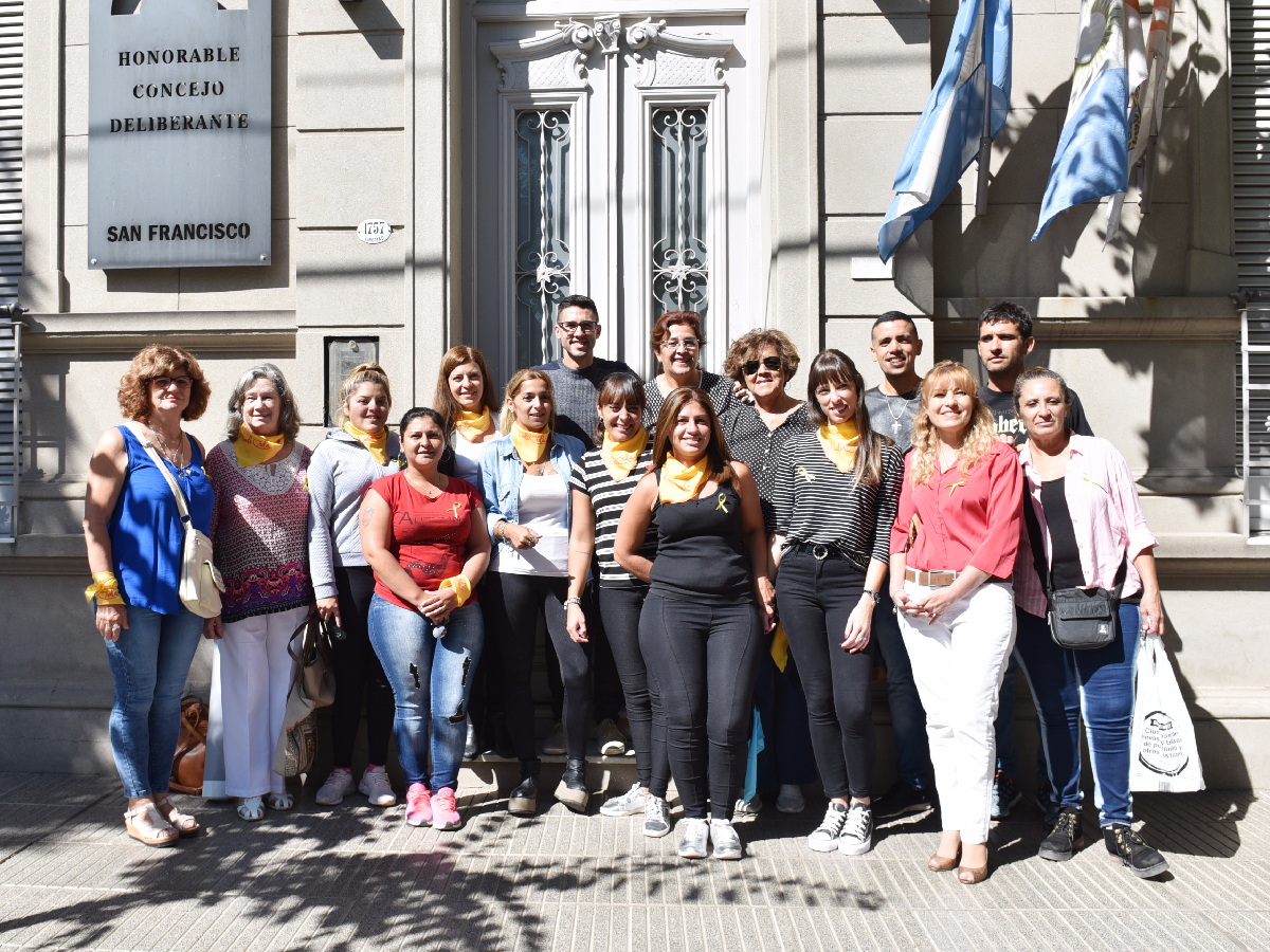 La endometriosis es de interés municipal: “Es otra lucha femenina que estamos ganando”
