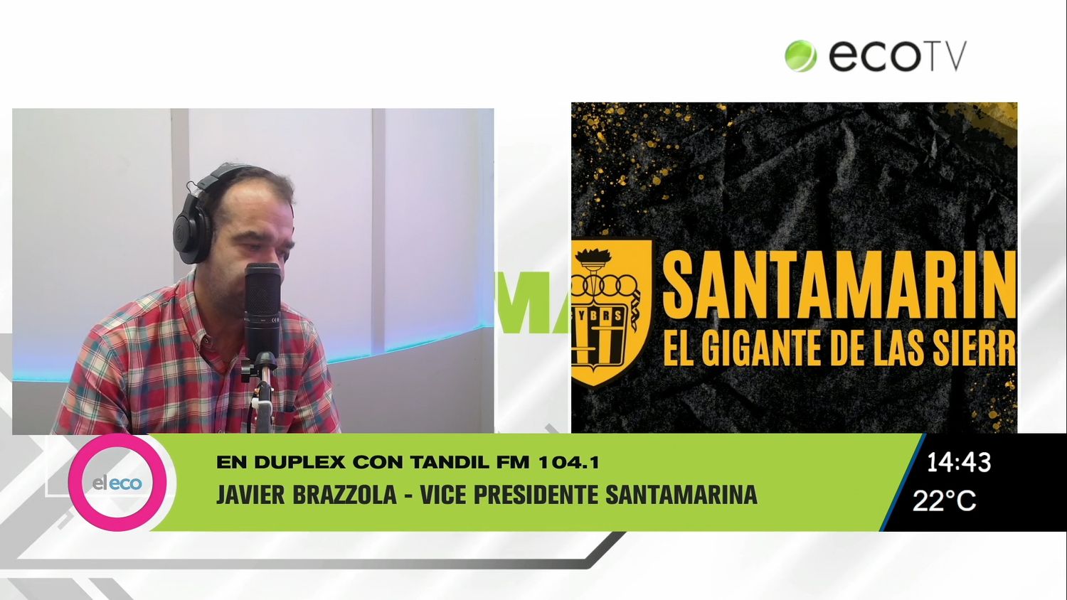 Balance del club Santamarina 2024