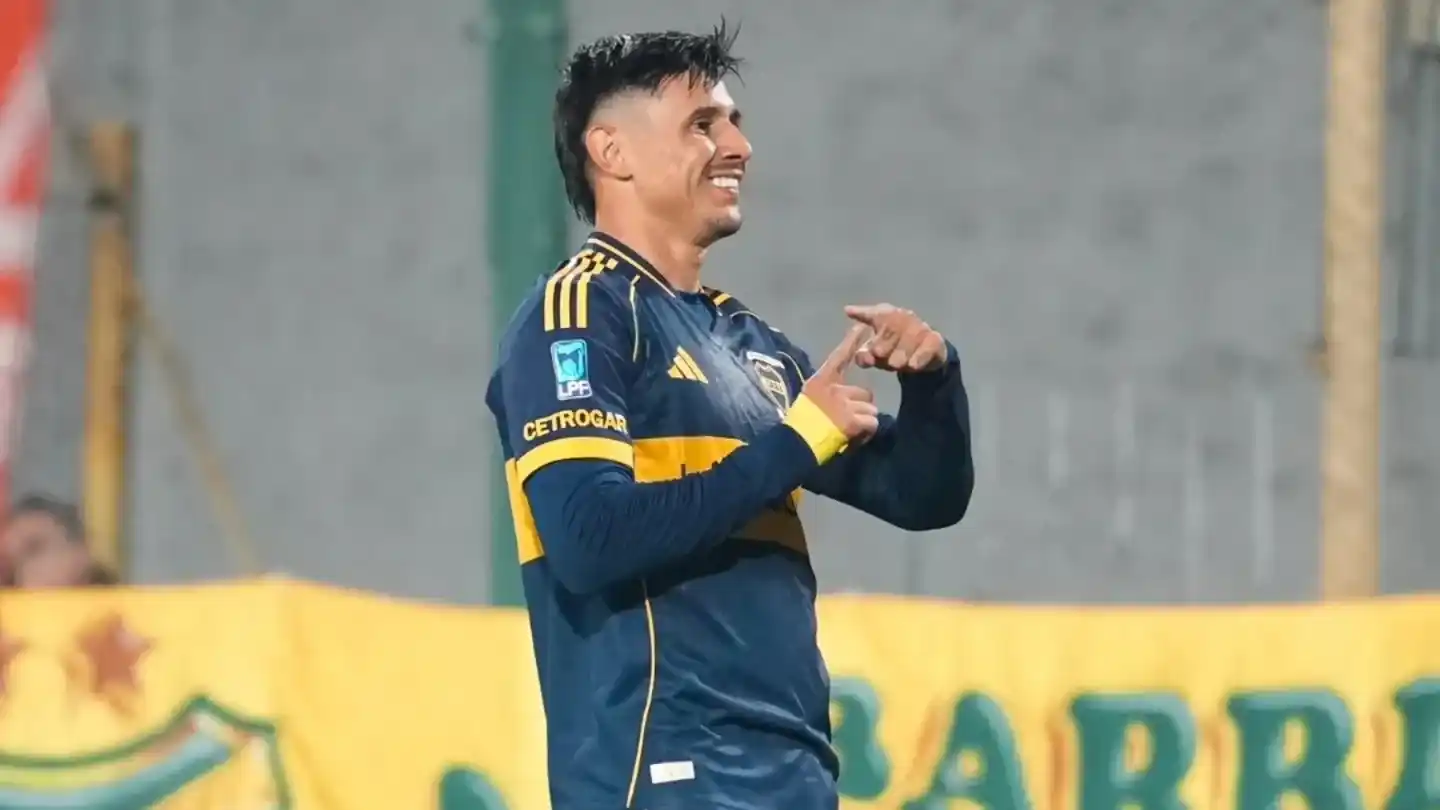 Bareiro es uno de los delanteros de Boca.