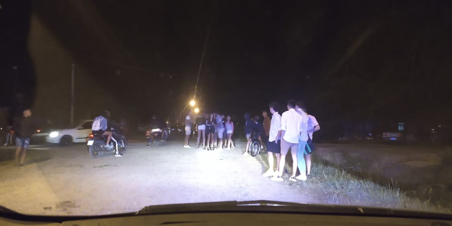 Fiestas clandestinas fueron desactivadas por la policía en la capital santafesina