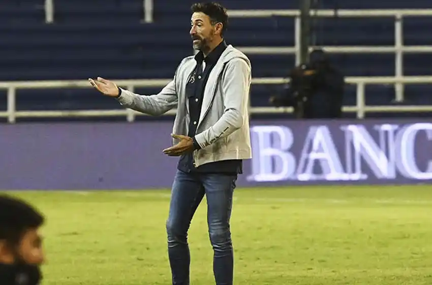 Kily González: «Tengo una bronca terrible porque se nos escaparon dos puntos»