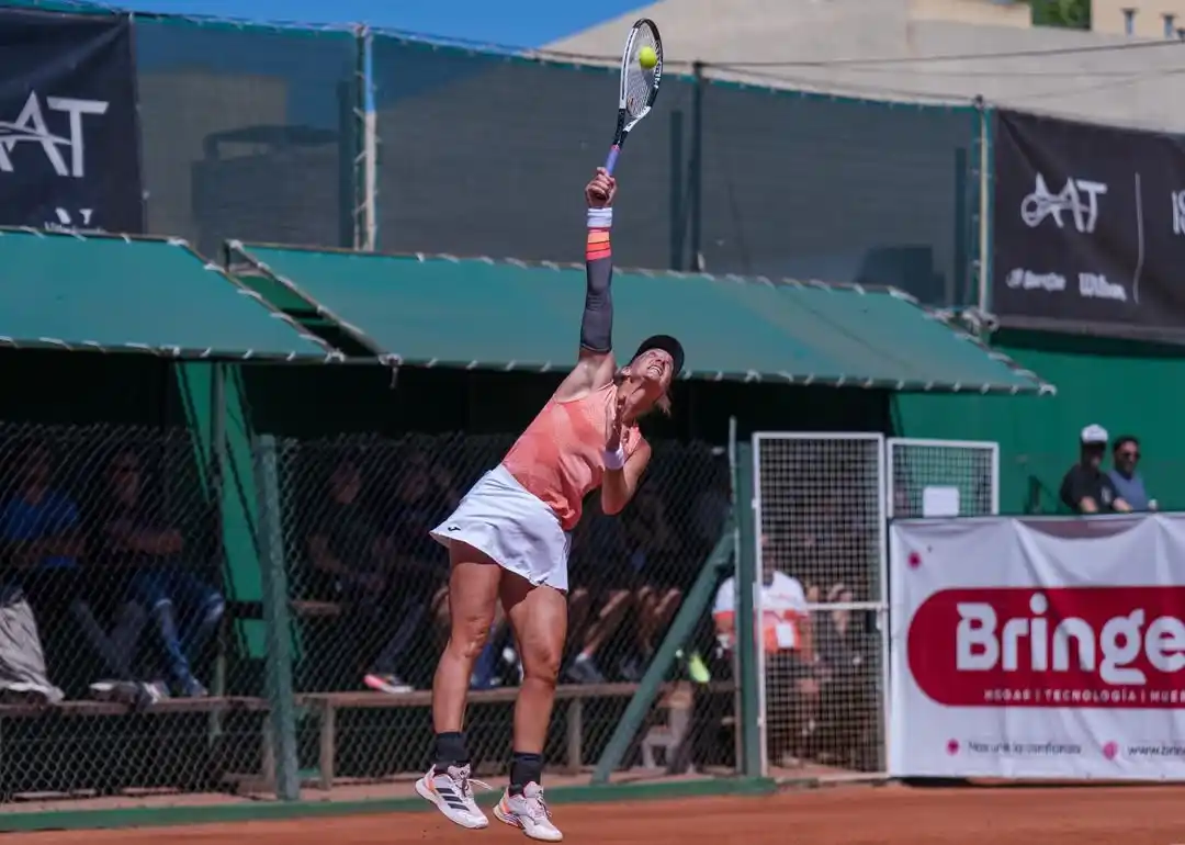 Vito arrancó el torneo con un excelente triunfo. Foto: @ordonezdiegoph