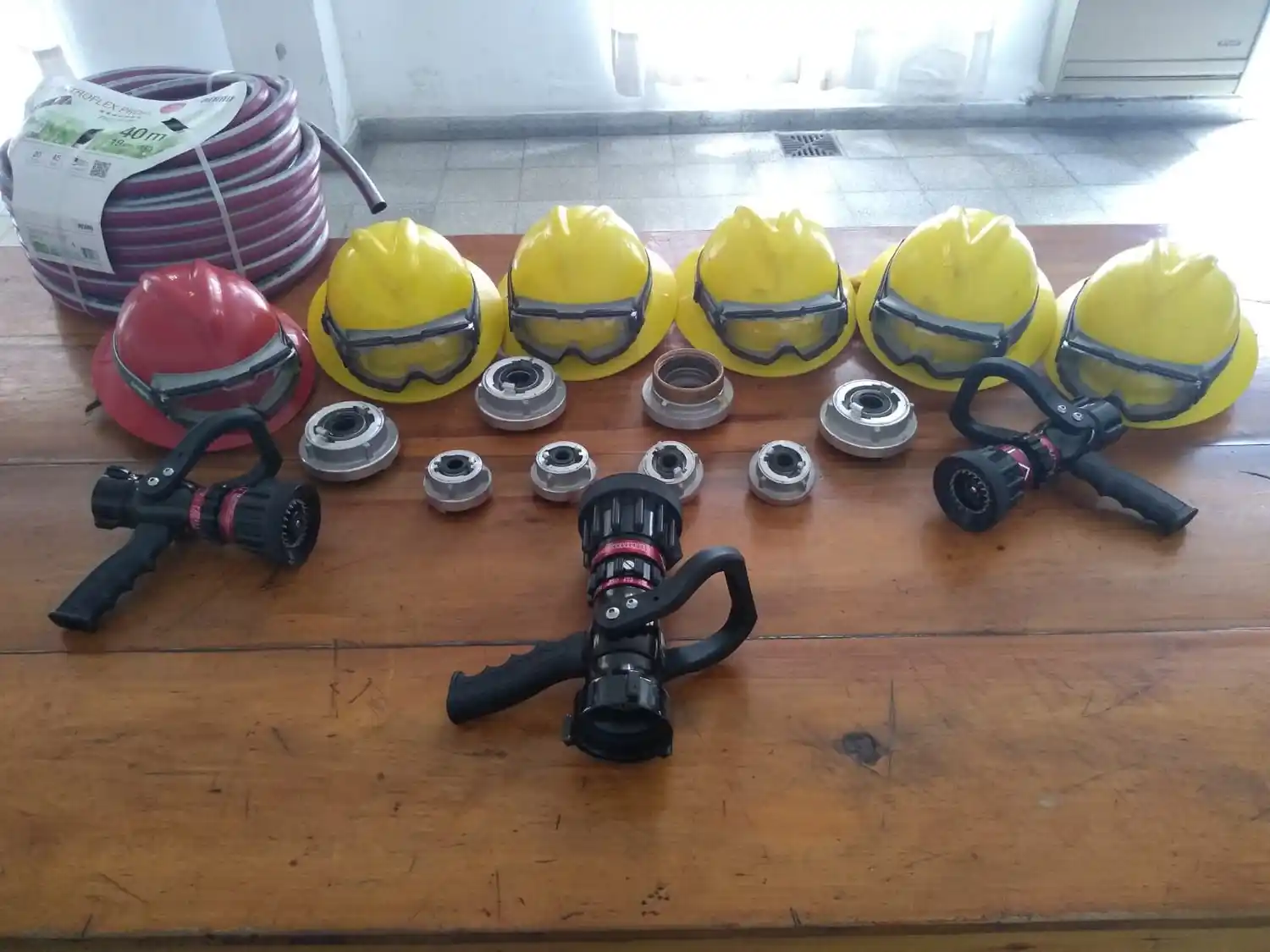 Adquirieron nuevos elementos para los bomberos voluntarios de nuestra ciudad