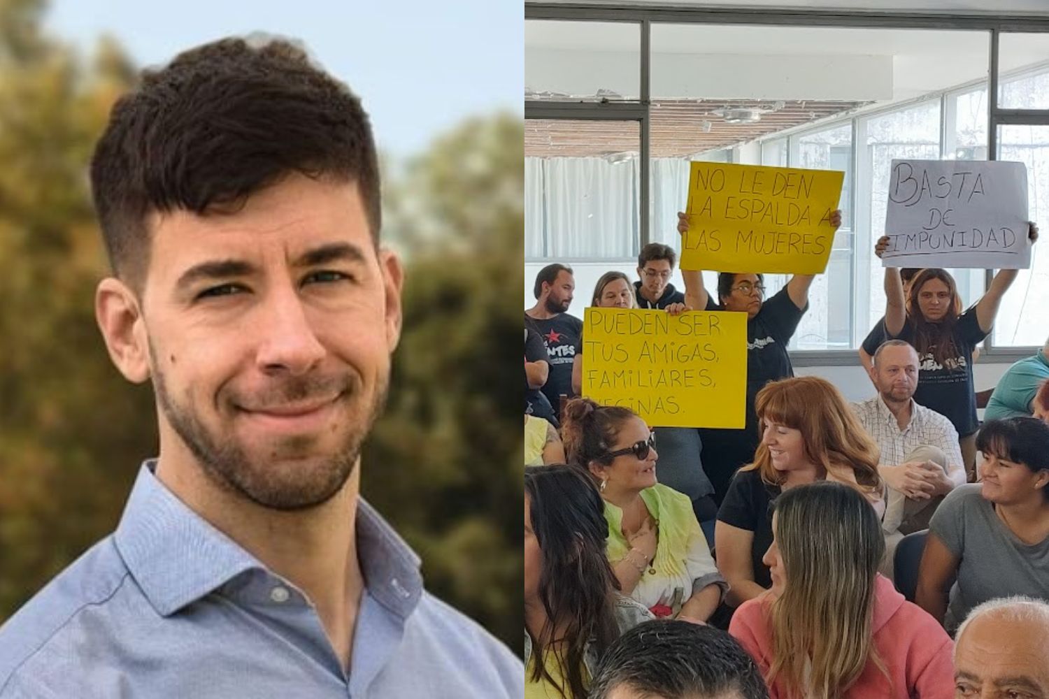 En Baradero, el concejal del FdT procesado por violación por ahora no podrá retomar su banca: "Sienta un precedente"