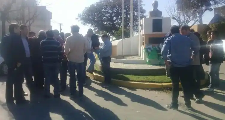 Para Perón y el “Momo” Venegas