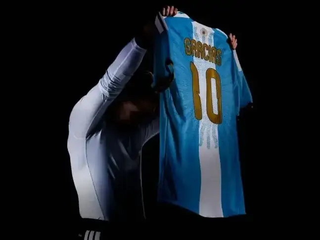 “Gracias, Argentina”: Messi realizó un nuevo posteo tras su retiro de la Selección
