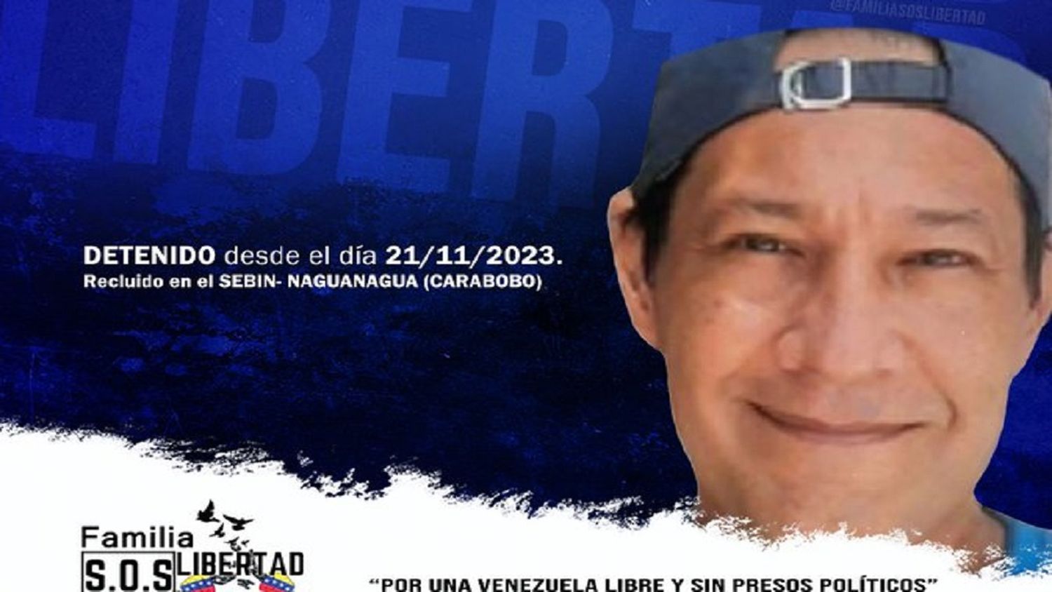 CONDENAN a 15 años de cárcel al dirigente opositor NELSON PIÑERO: Plataforma Unitaria protesta y pide que lo liberen