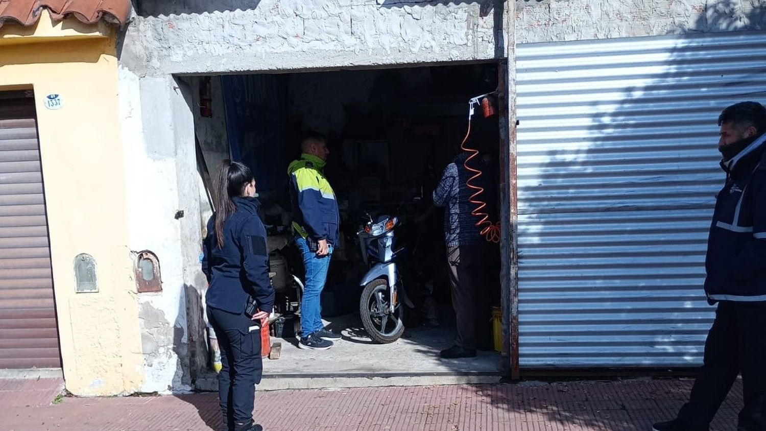 Se secuestró una moto con pedido judicial por hurto tras nuevo procedimiento en conjunto