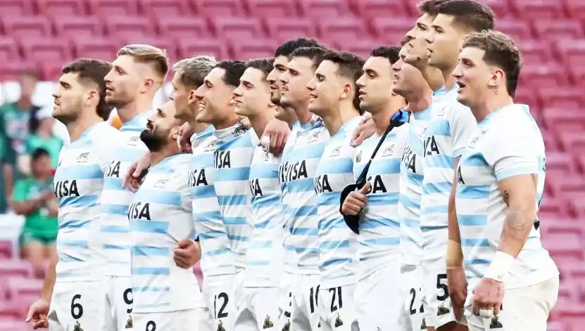 Rugby Seven: Los Pumas 7s vs. Kenia, este miércoles, en Saint-Denis