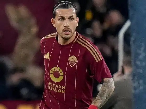 La Roma de Dybala y Paredes, afuera