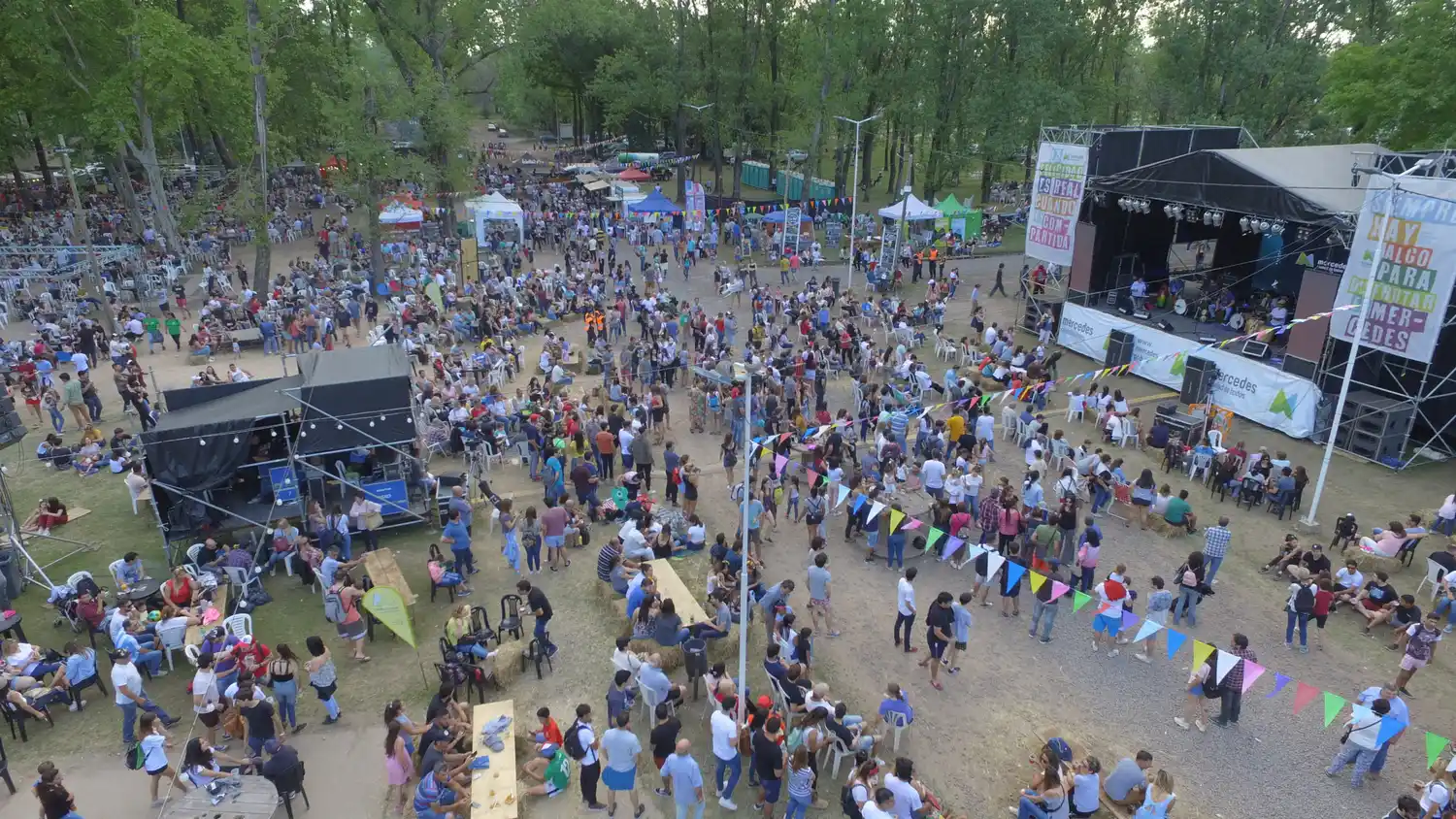 Llega el Festival de Cerveceros Mercedinos con patio gastronómico y música en vivo