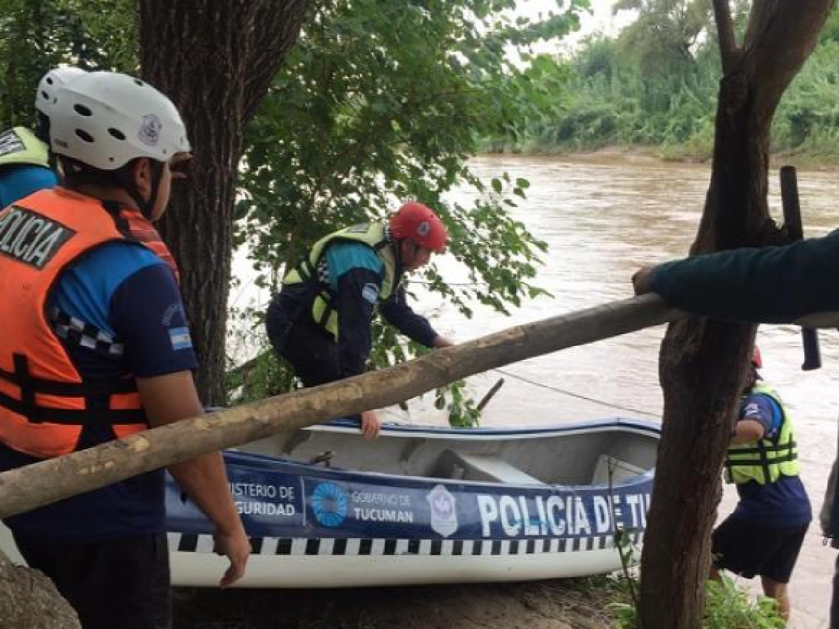 Tucumán: tras 5 días de intensa búsqueda, encontraron muerto a Brian Galván en el Río Salí